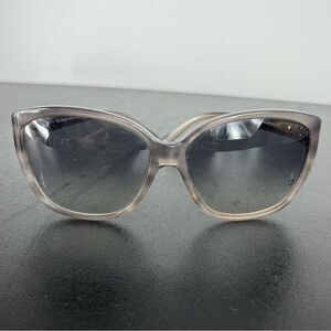 Montblanc Gray Cat Eye Sunglasses